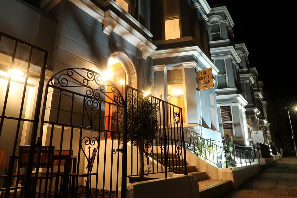 The Craft House Hotel in Plymouth