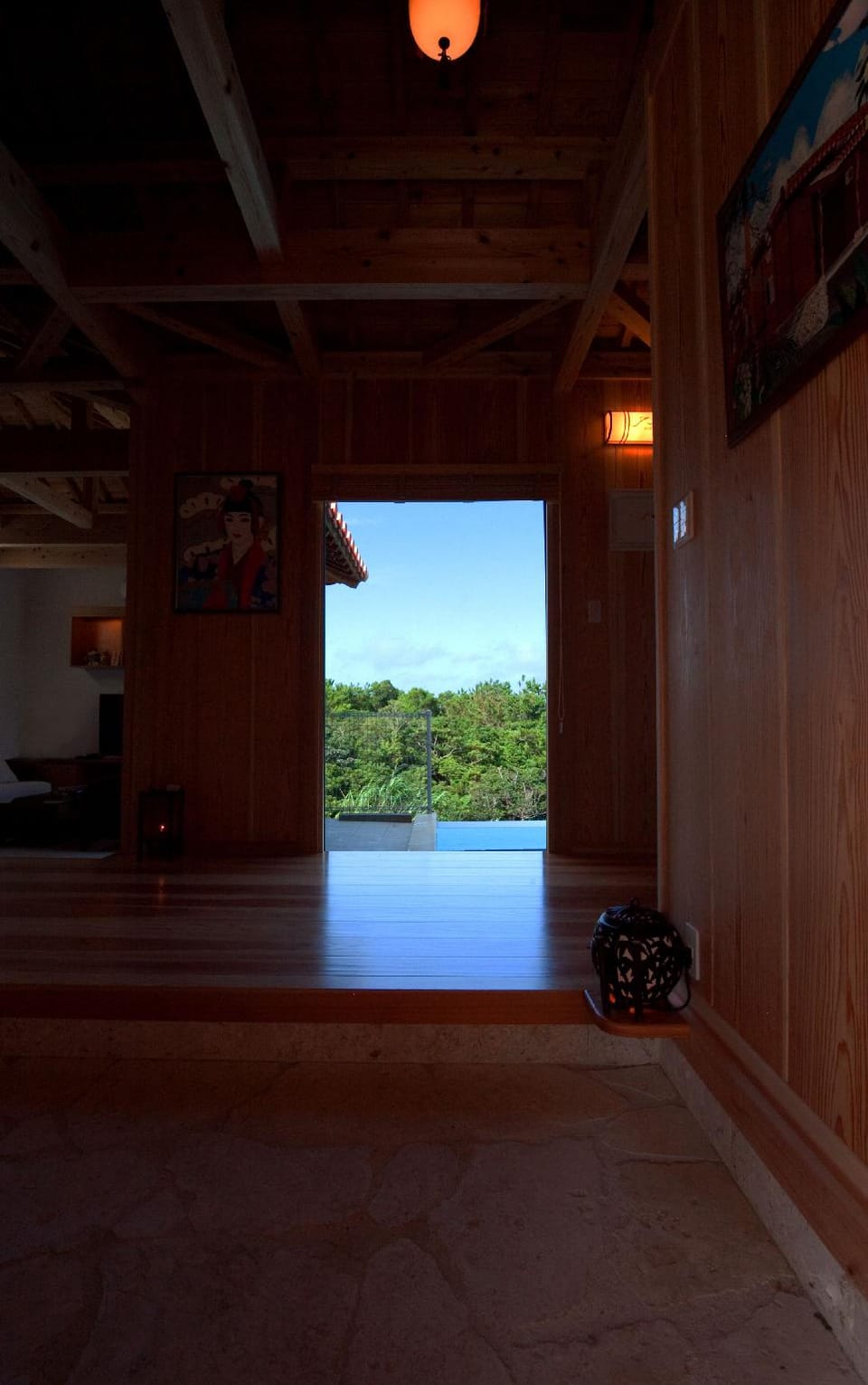 Yamagata Ryukyu Hatago Onna Bokairo Hotel in Okinawa Prefecture