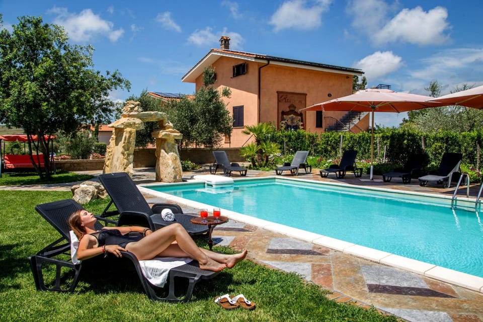 Agriturismo 4 Ricci Hotel in Lazio