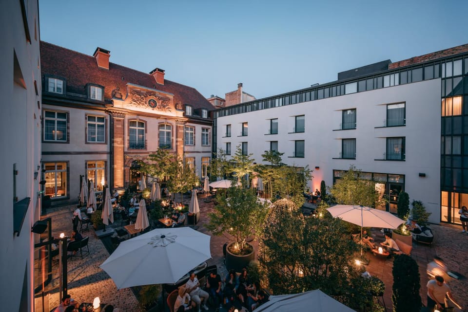 Hotel LEONOR the place to live By Stay Collection Hotel in Strasbourg