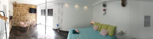 Le Ptit Spa de L'Abbaye Suite love et Spa prive Hotel in Normandy