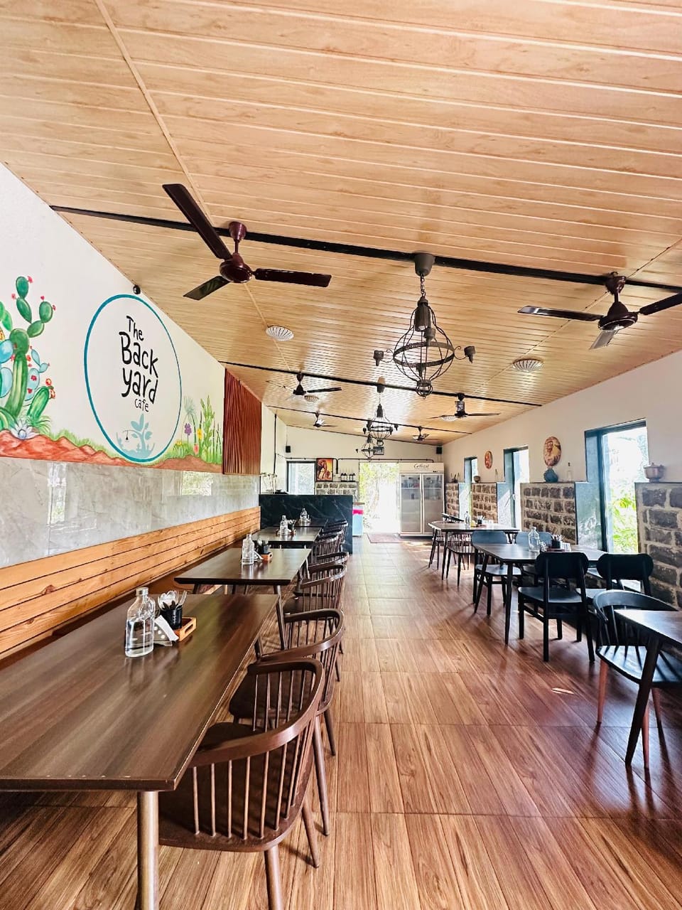The Blue Sky Hotel in Alibag