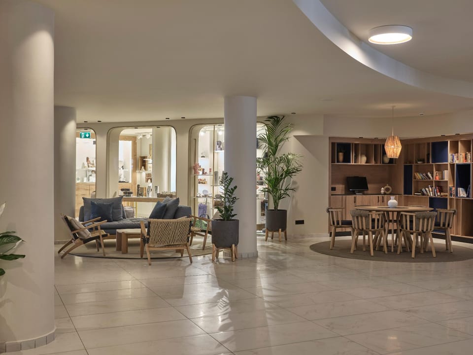 Atlantica Ocean Beach Resort Hotel in Crete