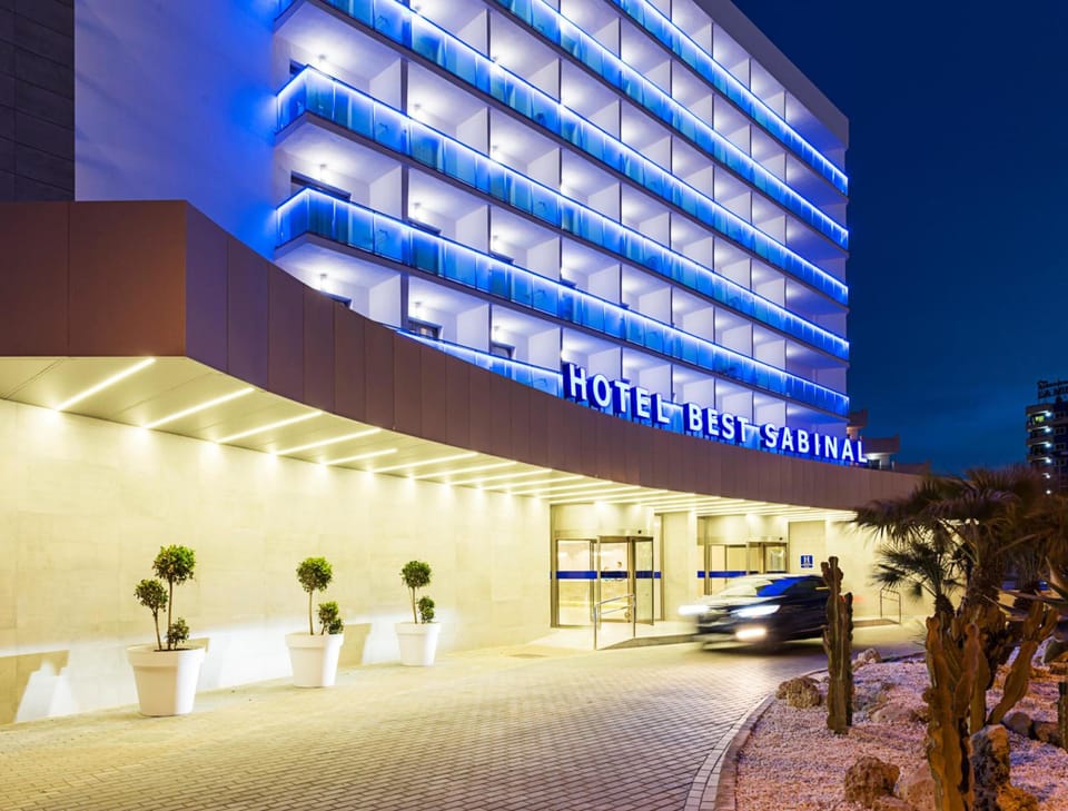 Hotel Best Sabinal. Hotel in Roquetas de Mar