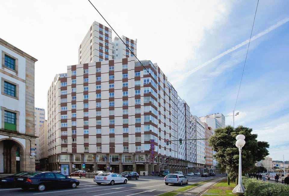 Hotel Riazor Hotel in A Coruna