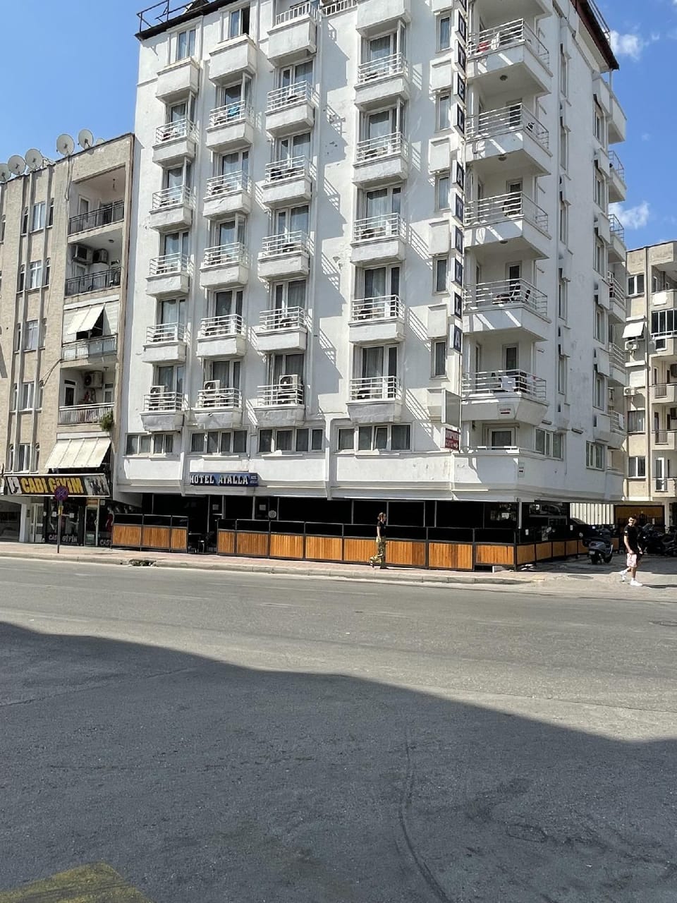 Exterior view
