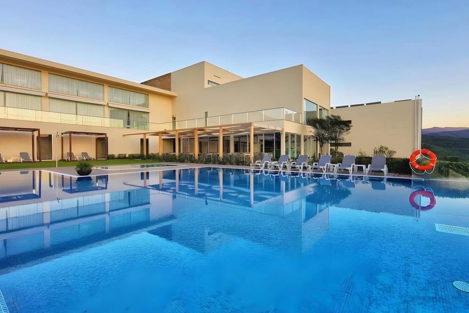 Agua Hotels Mondim de Basto Hotel in Porto District