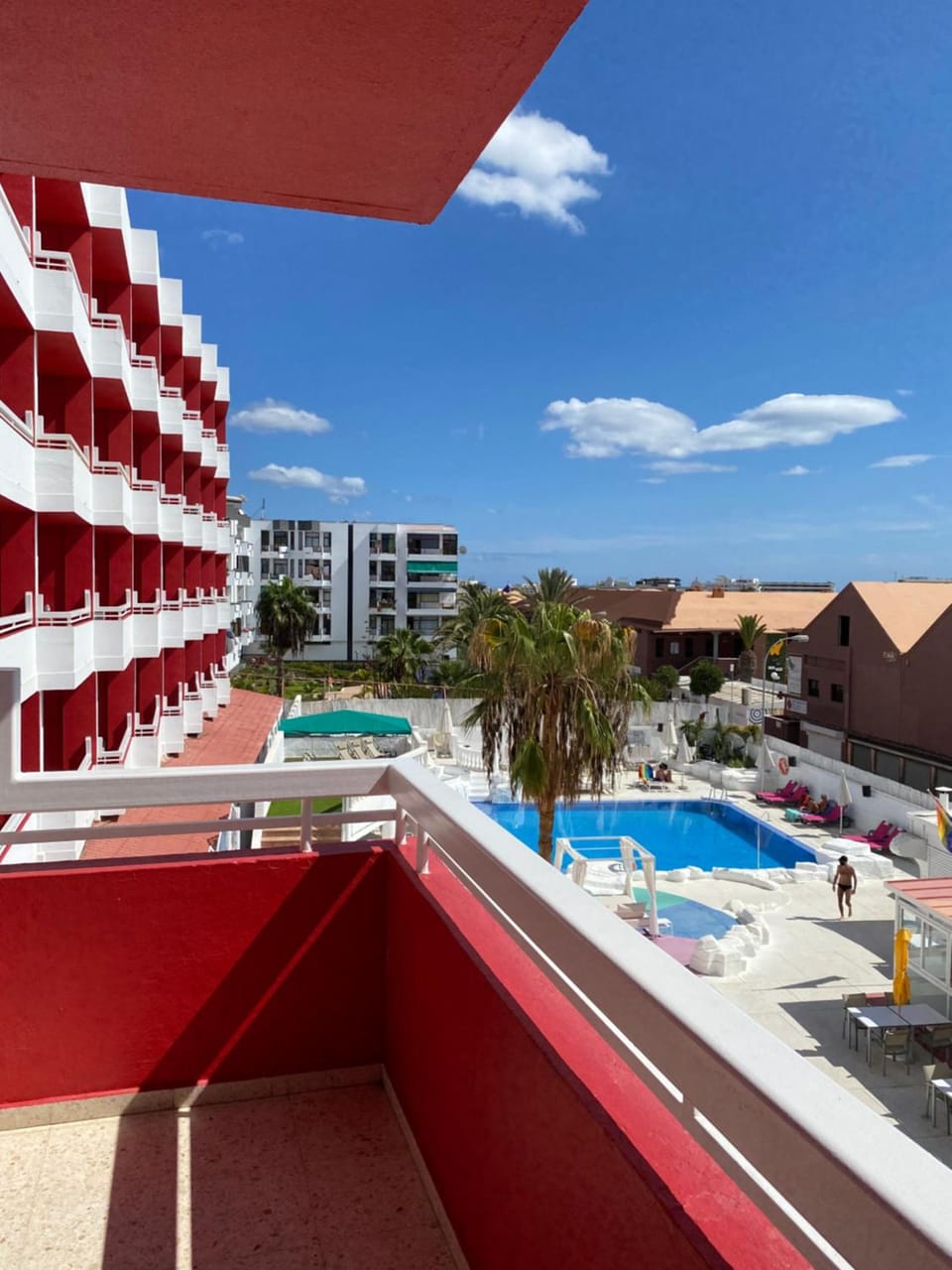 Balcony/terrace