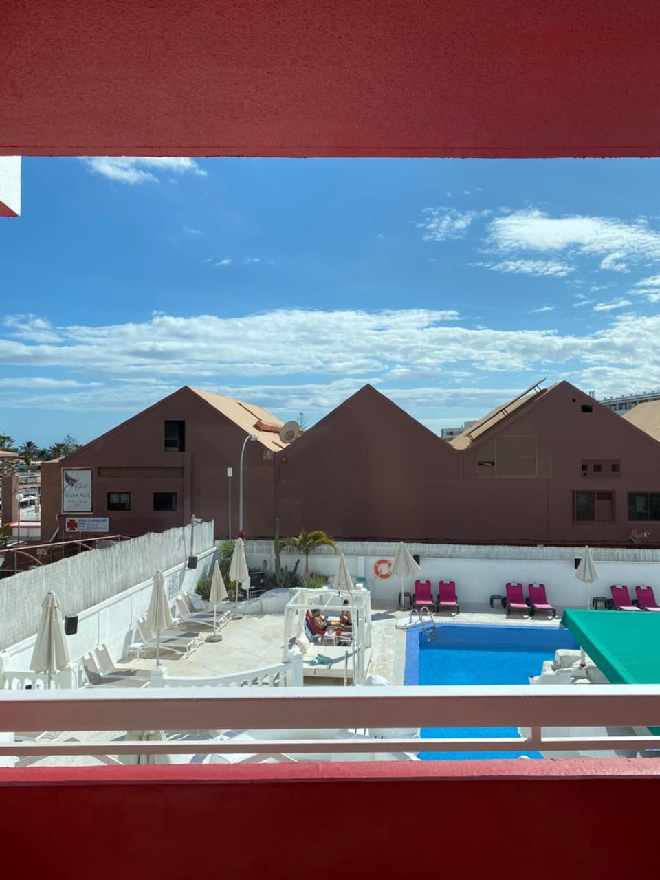 Balcony/terrace