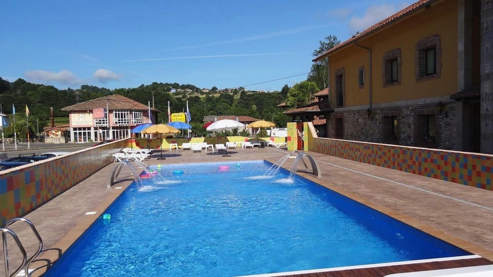 Conjunto Hotelero La Pasera Hotel in Asturias
