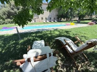 Exclusive Pool-open All Year-spoleto Biofarm-slps 8-village shops, bar1 km Hotel in Umbria