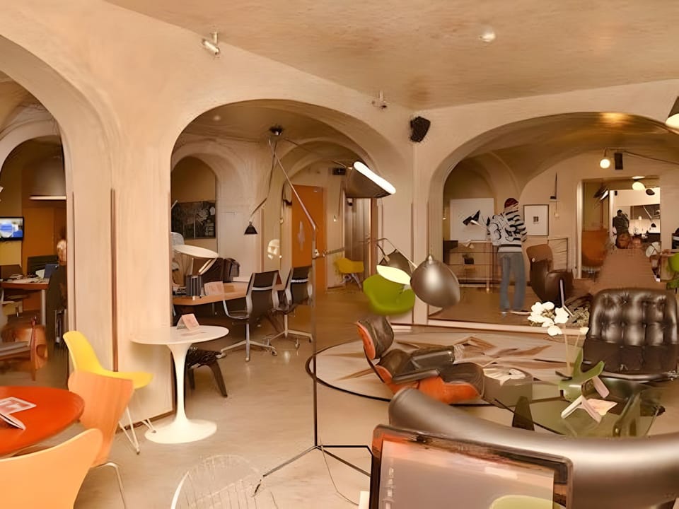 Interior view