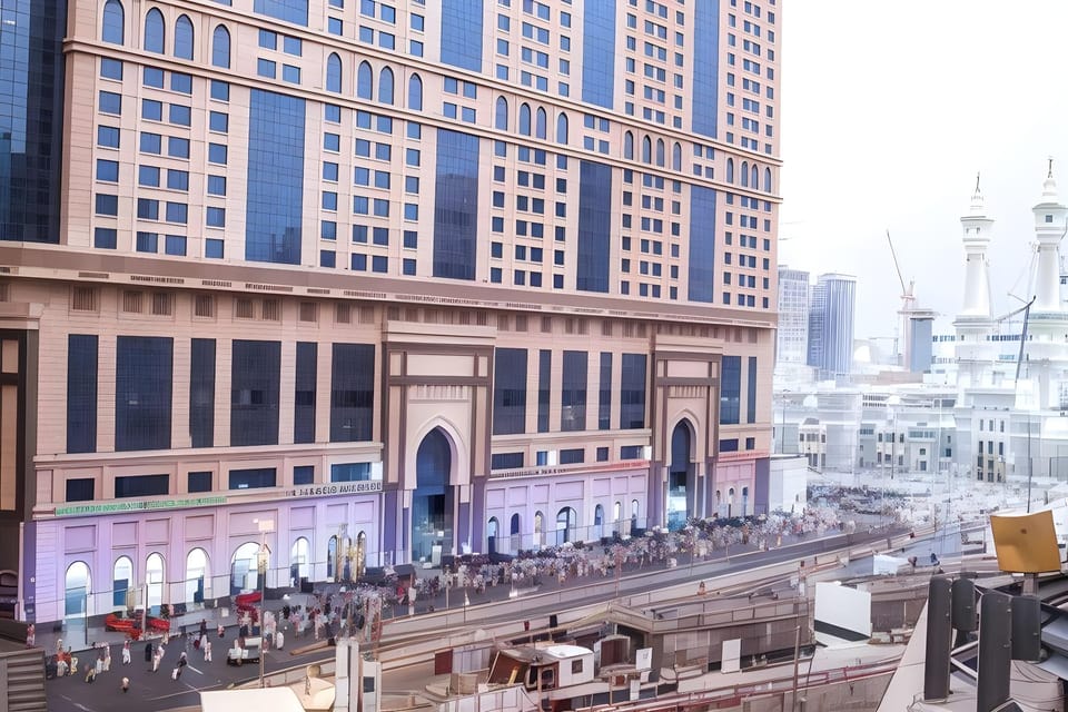Al Ghufran Safwah Hotel Makkah Hotel in Mecca