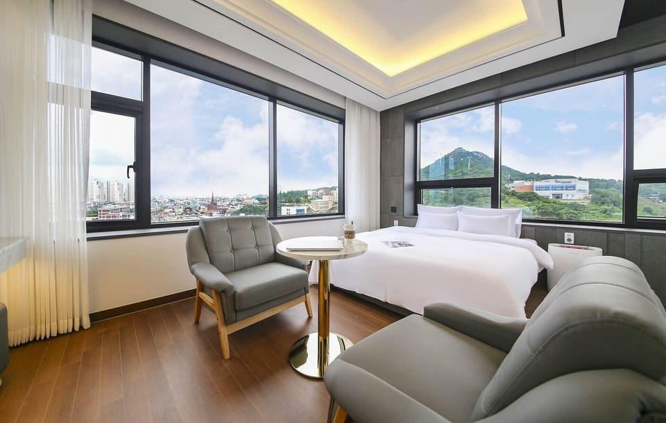 Urban Hotel in South Korea