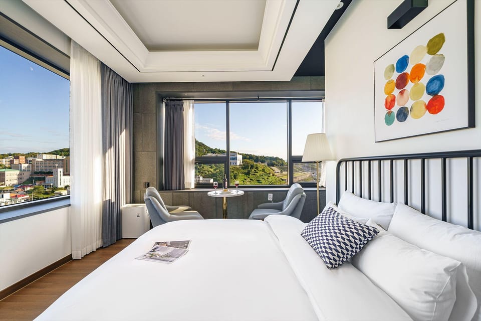 Urban Hotel in South Korea
