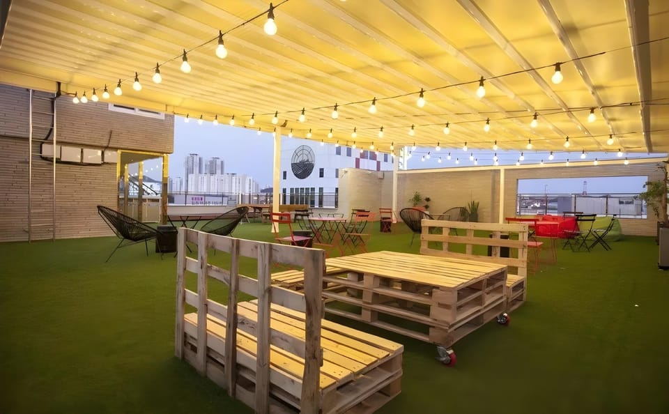 Brown Dot Hotel Busan Songdo Motel in Busan