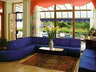 Interior view