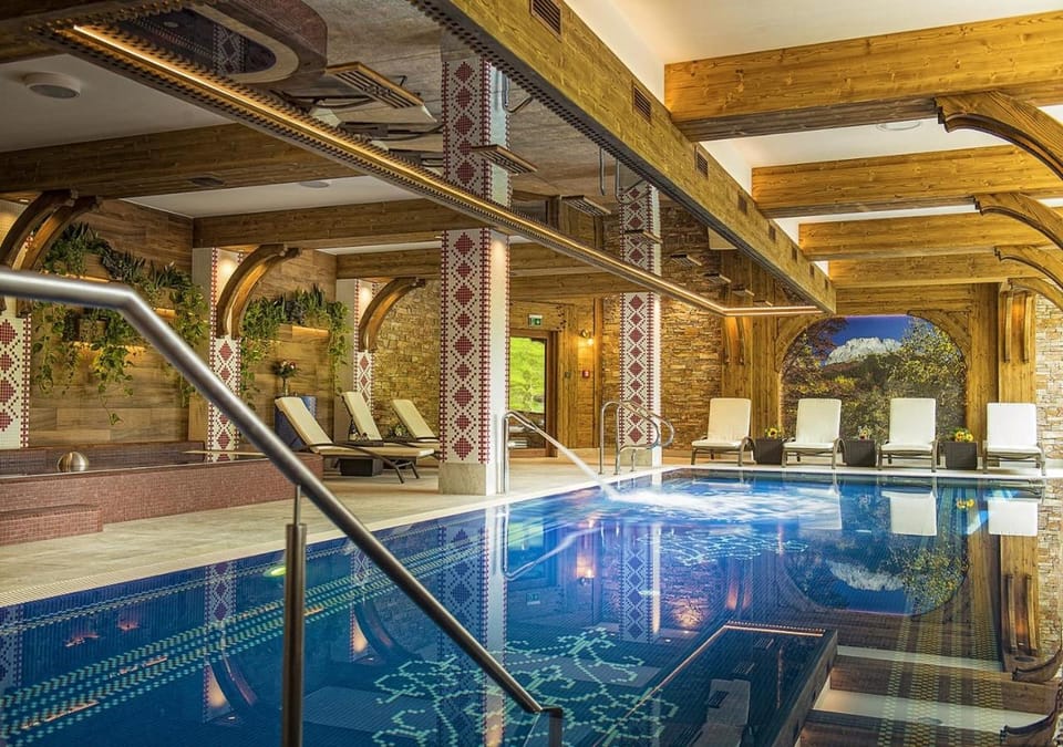 Grand Hotel**** Bachledka Strachan Hotel in Lesser Poland Voivodeship