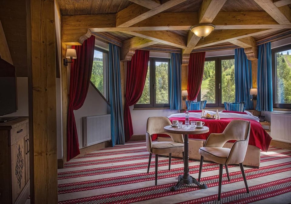 Grand Hotel**** Bachledka Strachan Hotel in Lesser Poland Voivodeship