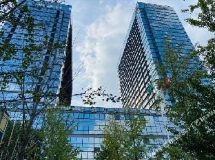 Lvcheng Shuijing Lanwan Apartment (Nanjing Jingying, Baijiahu Metro Station) Hotel in Nanjing