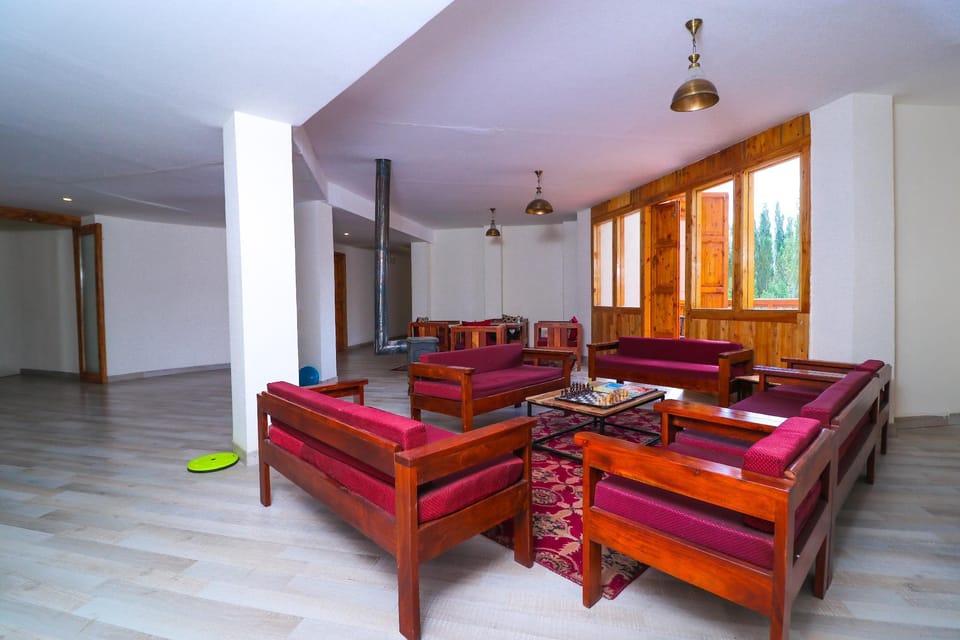 The Driftwood Hotels Resort in India
