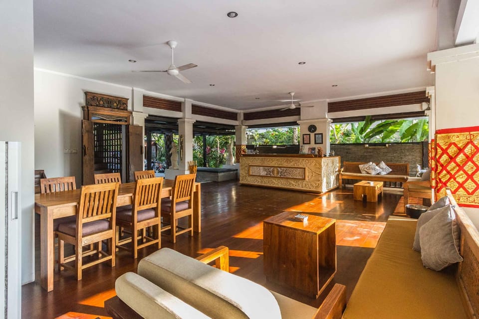 djabu Canggu Beach Villa Resort in North Kuta