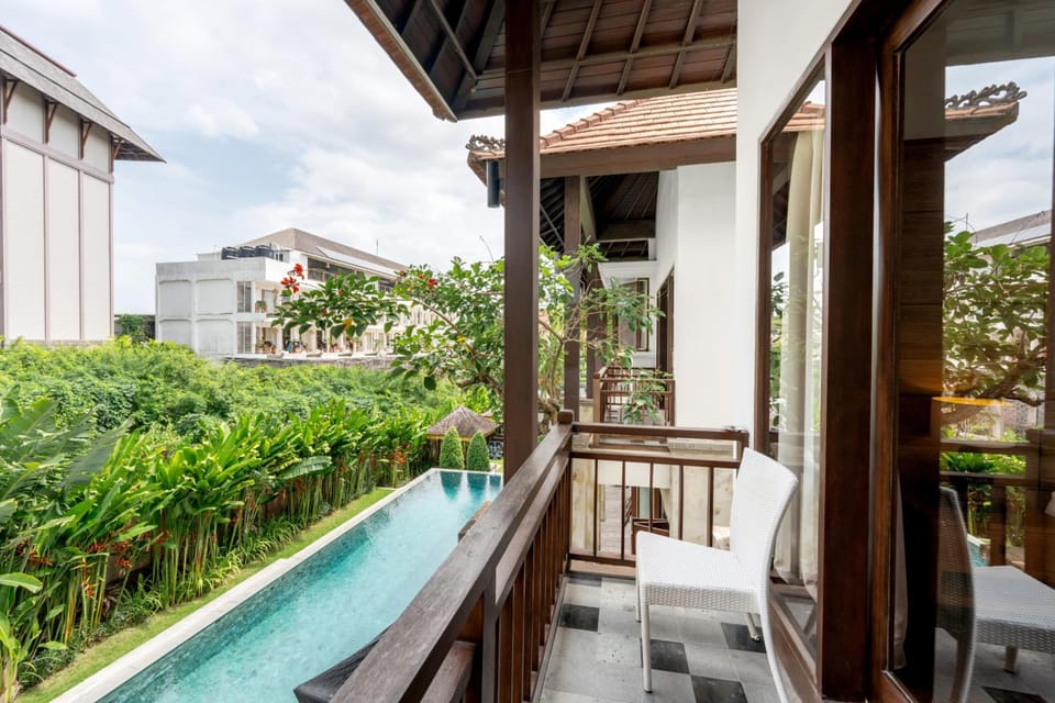 djabu Canggu Beach Villa Resort in North Kuta