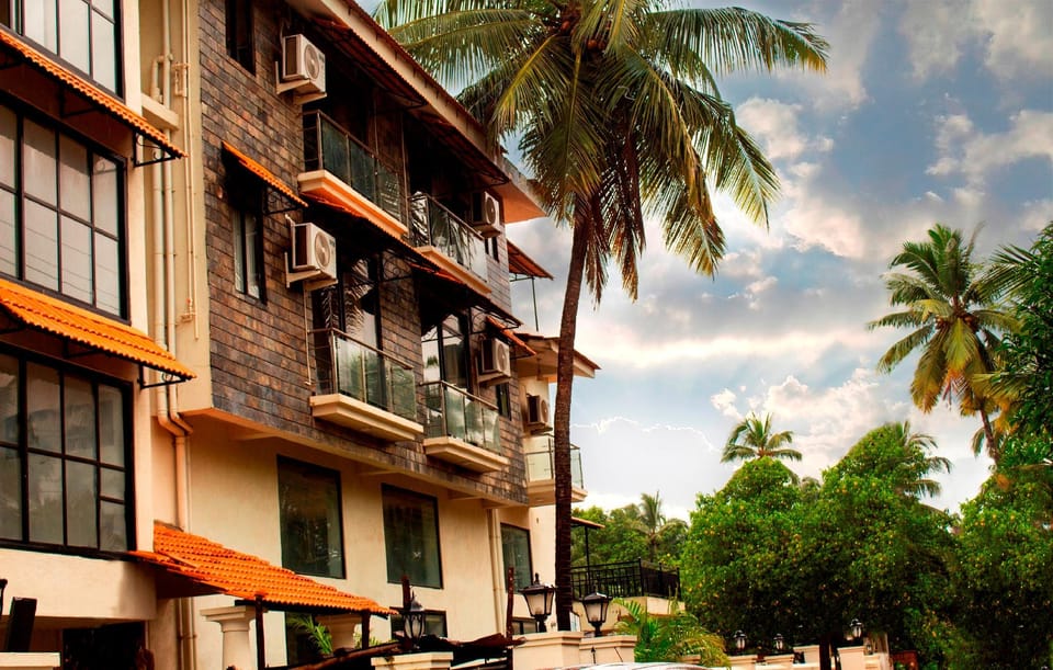 La sella Resort By Ashoka Resort in Goa, India