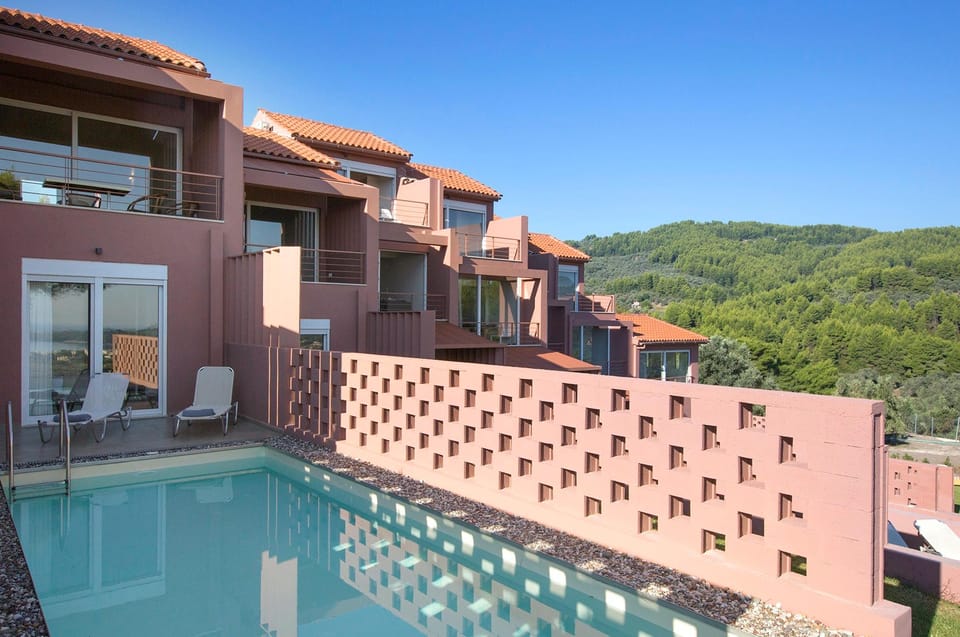 Amandola Villas Hotel in Euboea