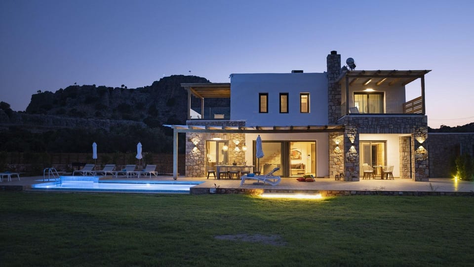 Blue Dream Luxury Villas Hotel in Rhodes, Greece