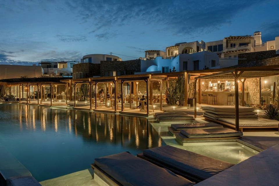 Rocabella Mykonos Hotel Hotel in Decentralized Administration of the Aegean