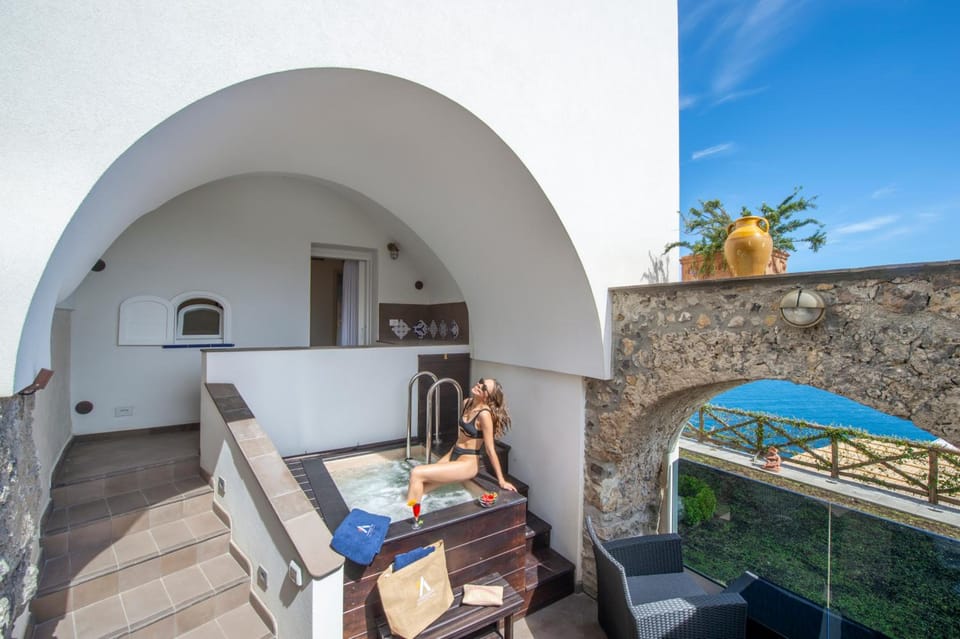 Albadamare Boutique Hotel Hotel in Praiano
