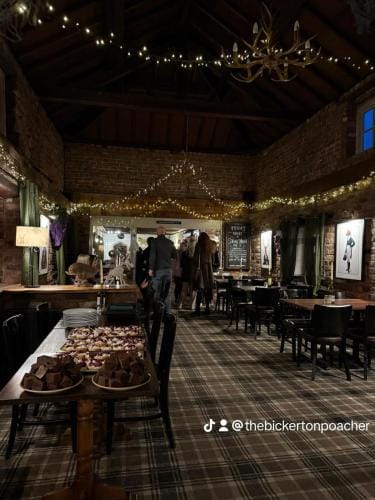 The Bickerton Poacher Inn in Wales