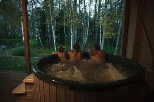 Bona Natura Nameliai Lodge in Vilnius County, Lithuania
