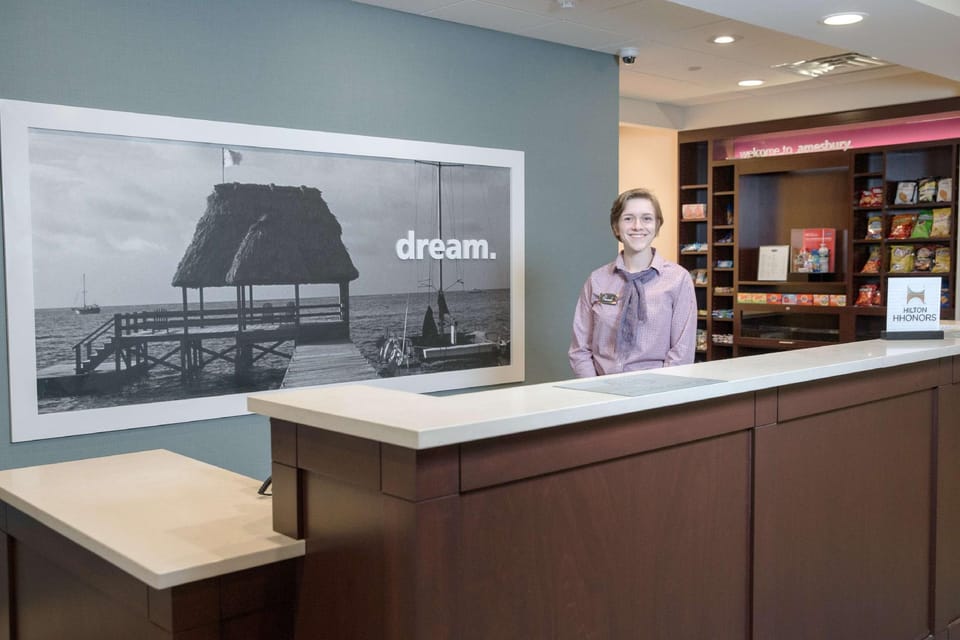 Hampton Inn Amesbury Hotel in Massachusetts