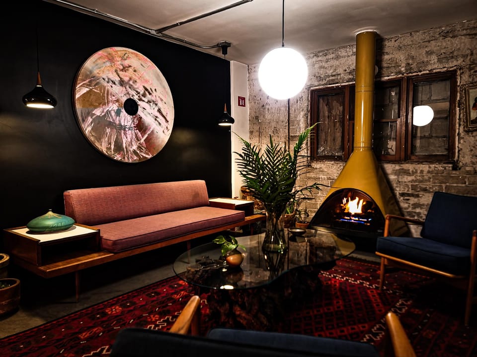 Executive lounge
