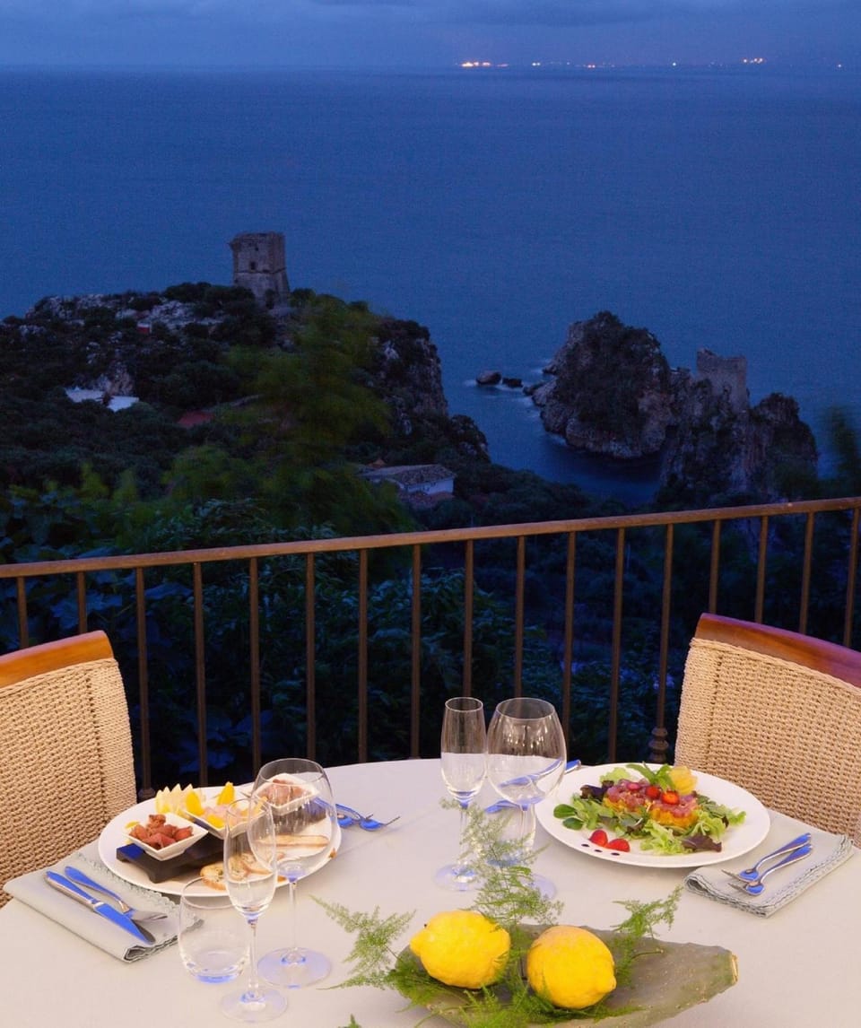 Torre Bennistra Hotel in Scopello, Trapani