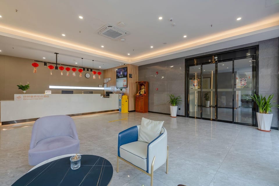 GreenTree Inn Smart Select Hotel (Feixi South China City Branch) Hotel in Jiangsu