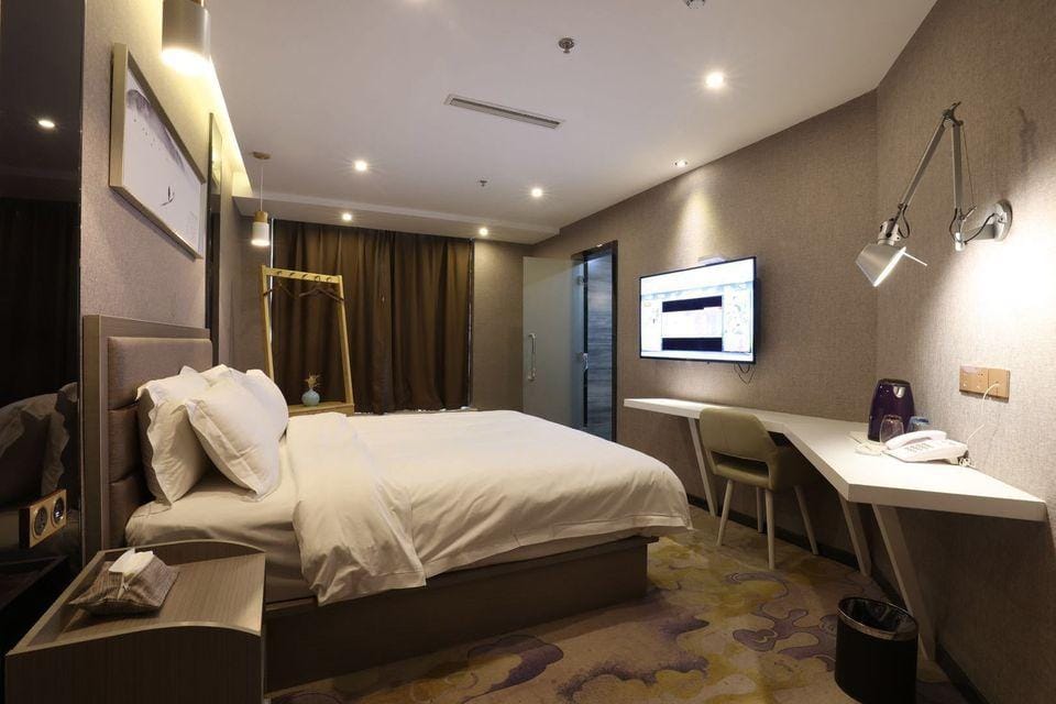 That hotel (Kunshan Shunfan North Road Subway Station) Hotel in Shanghai