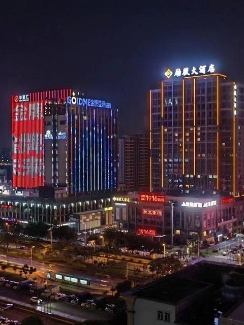 Foshan Via Apartment Hotel in Guangzhou