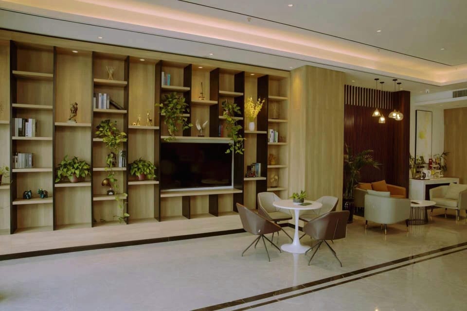 Green Tree Inn Tengzhou Railway Station Zhen'ai Hotel in Jiangsu