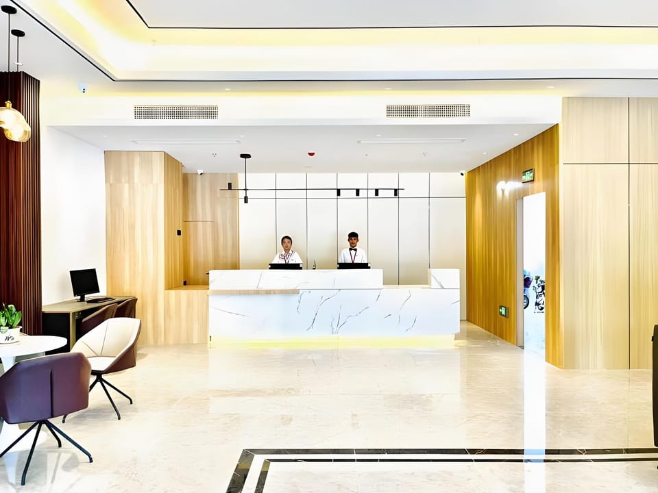 Green Tree Inn Tengzhou Railway Station Zhen'ai Hotel in Jiangsu