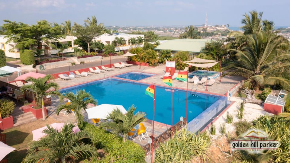 Golden Hill Parker Hotel Hotel in Central Region, Ghana