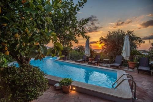 Villa Lucia by Feeling Italy Hotel in Massa Lubrense
