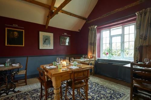 The Kingham Plough Inn in West Oxfordshire District