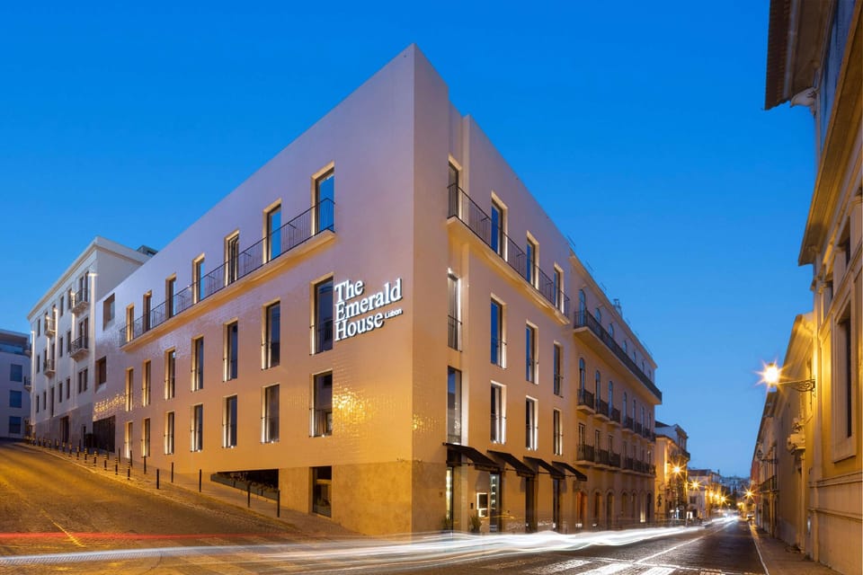 The Emerald House Lisbon, Curio Collection by Hilton Hotel in Lisbon