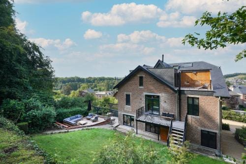 Les Terrasses des Falizes B&B Hotel in Wallonia, Belgium
