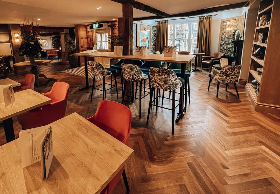 Lion & Swan Hotel Hotel in Congleton