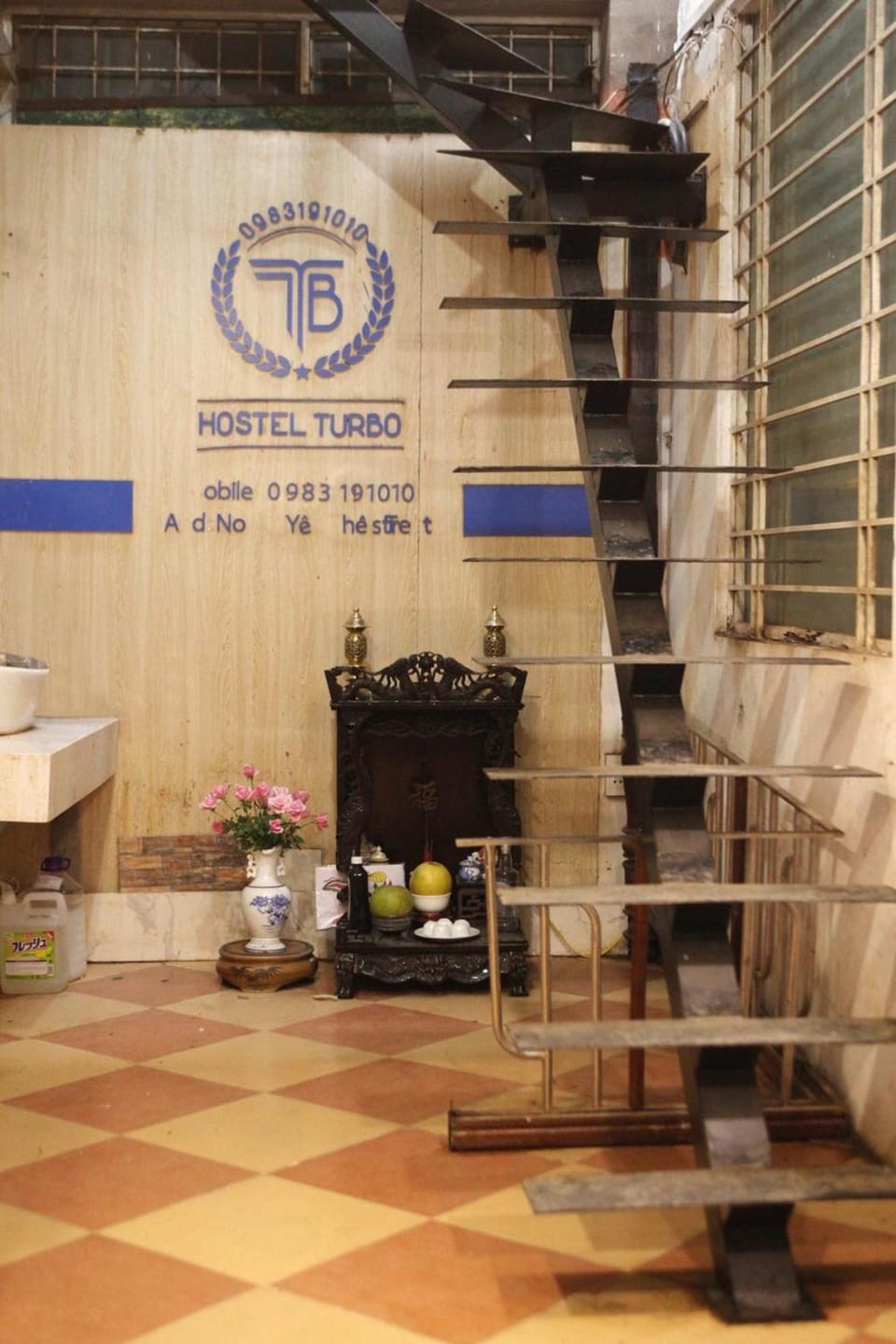 HOSTEL TURBO Hostel in Hanoi