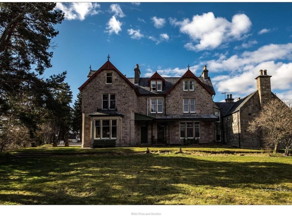 Dalrachney Lodge Hotel in Scotland